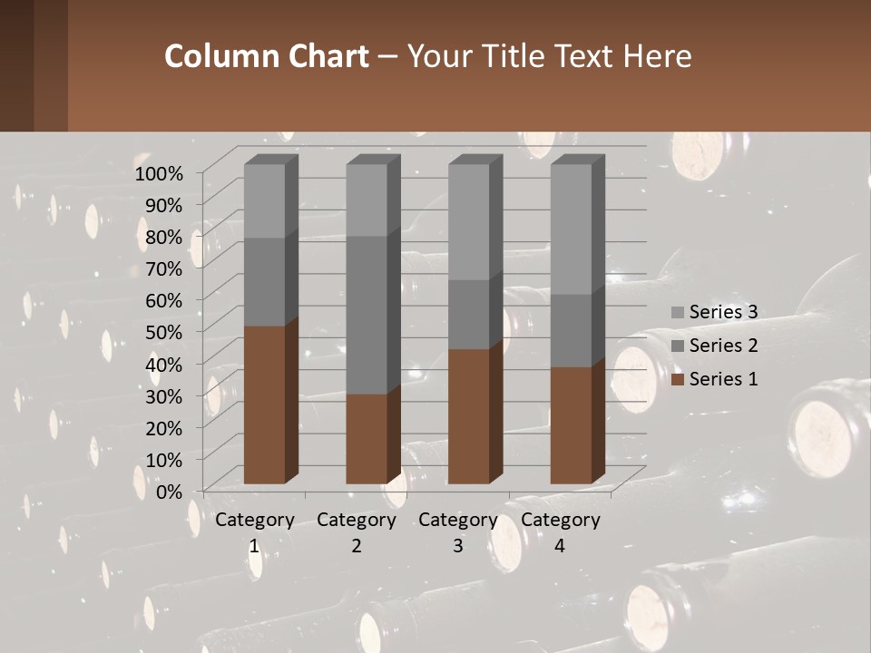 Climate Unit House PowerPoint Template