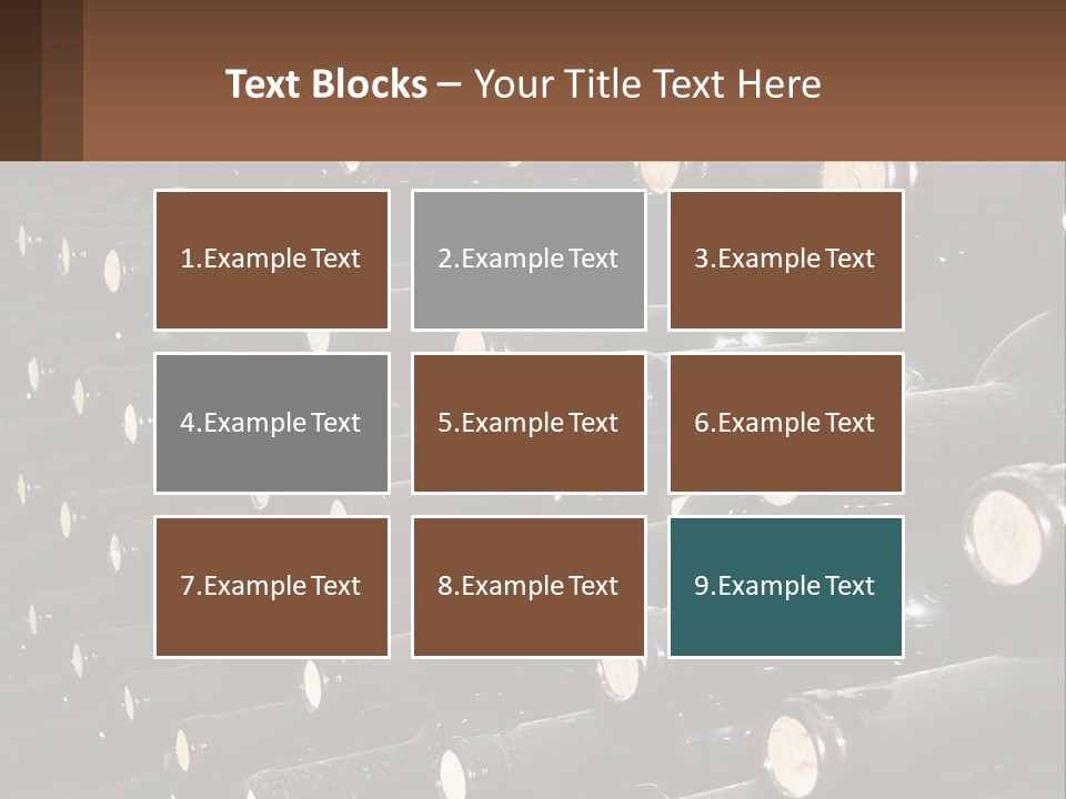 Climate Unit House PowerPoint Template