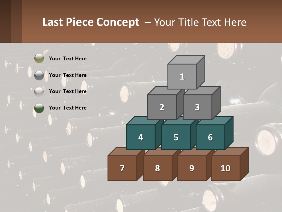 Climate Unit House PowerPoint Template
