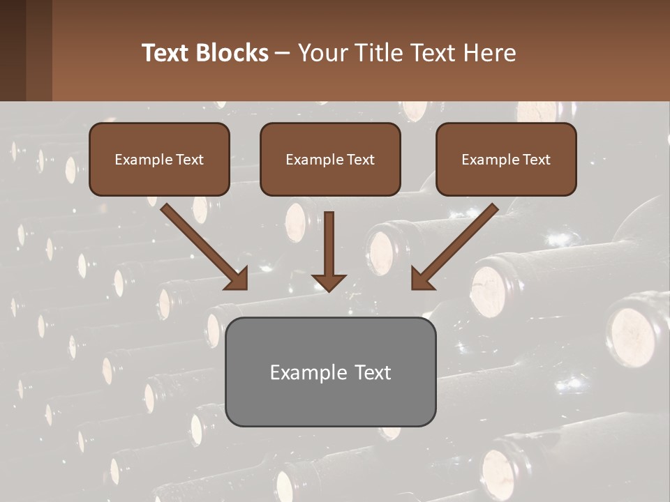 Climate Unit House PowerPoint Template