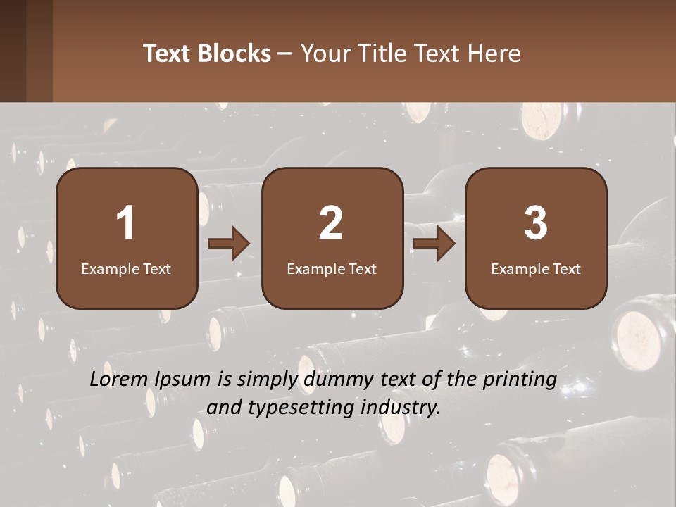 Climate Unit House PowerPoint Template