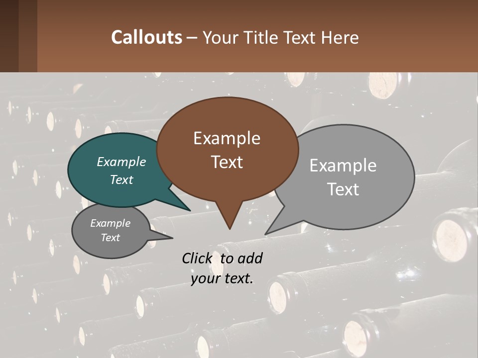 Climate Unit House PowerPoint Template