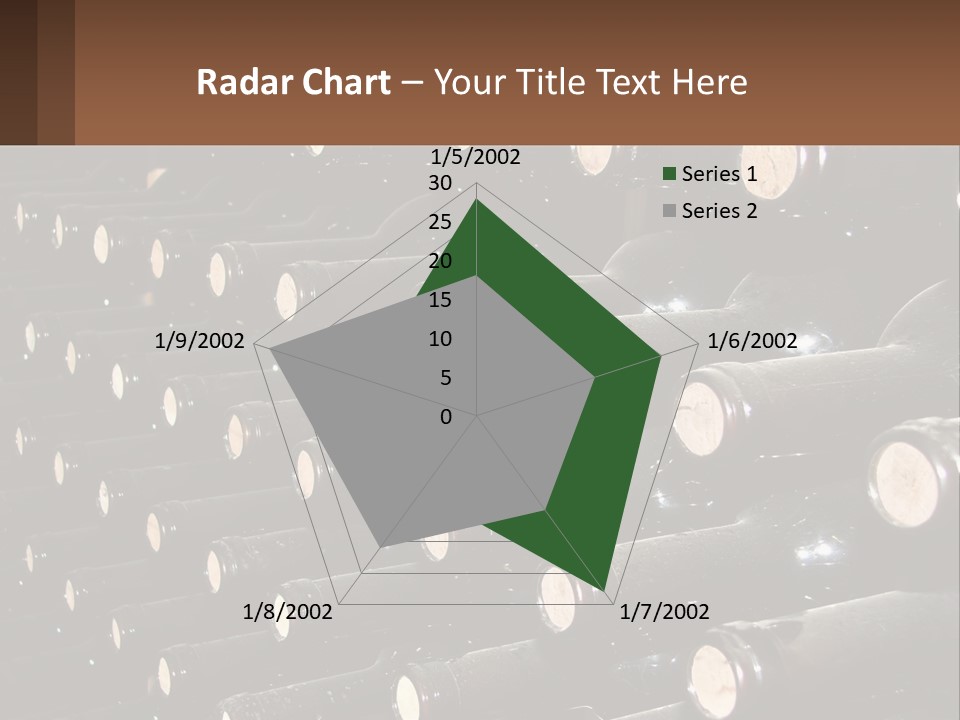 Climate Unit House PowerPoint Template