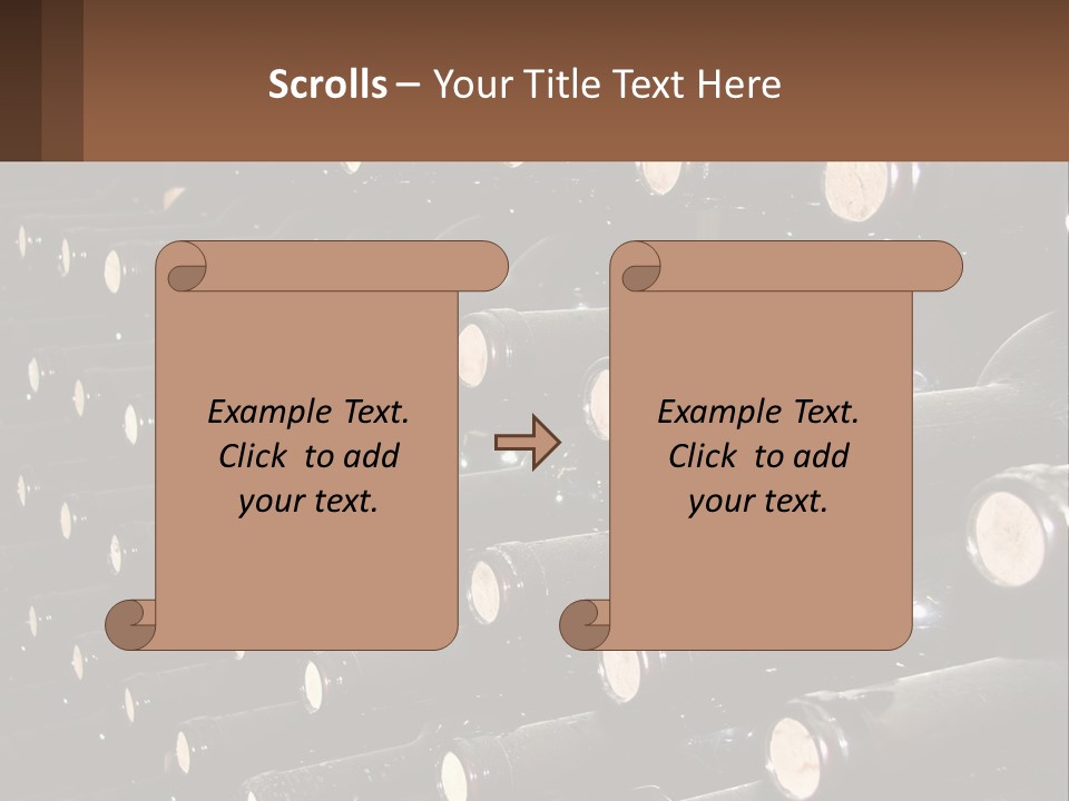 Climate Unit House PowerPoint Template