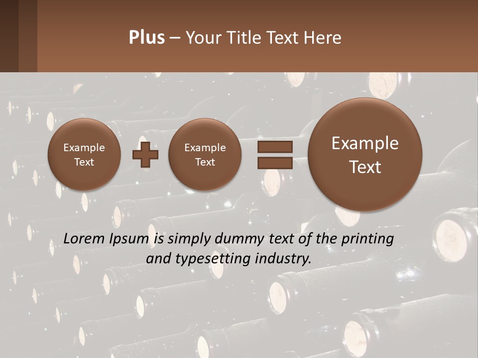 Climate Unit House PowerPoint Template