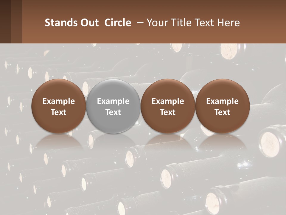 Climate Unit House PowerPoint Template