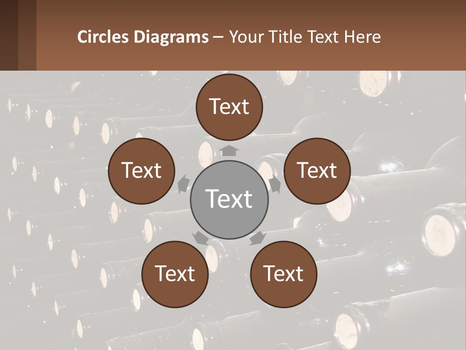 Climate Unit House PowerPoint Template