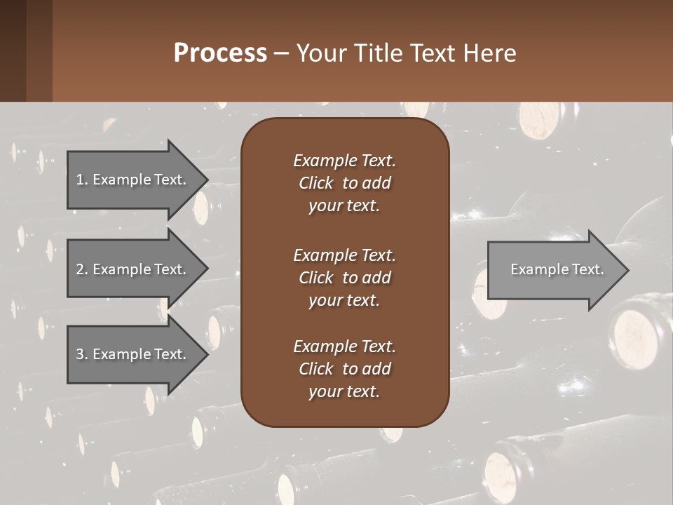 Climate Unit House PowerPoint Template