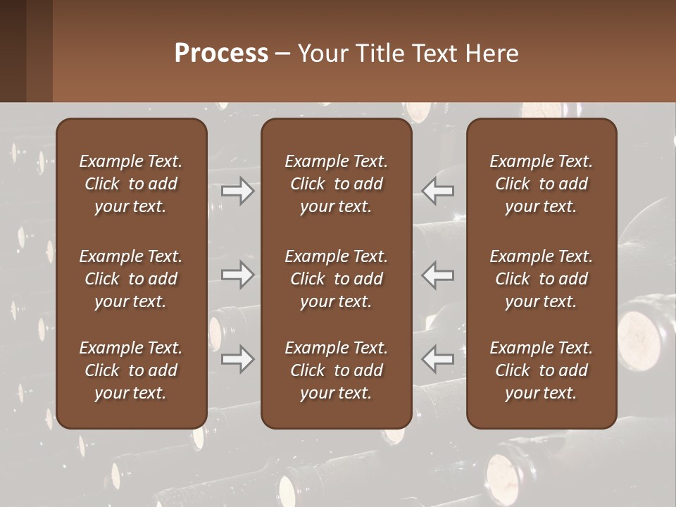 Climate Unit House PowerPoint Template