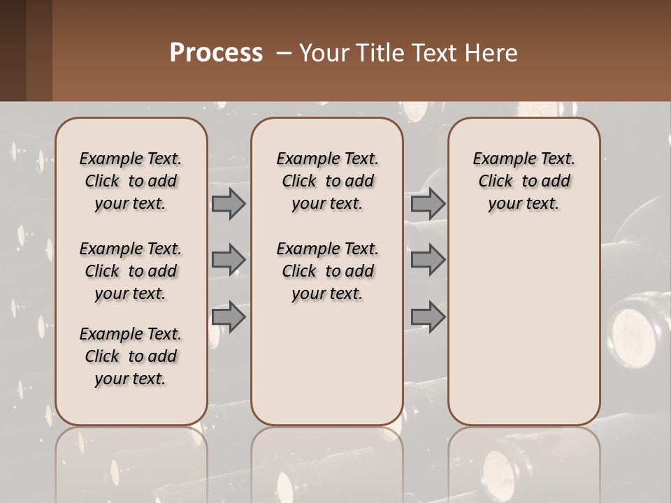 Climate Unit House PowerPoint Template