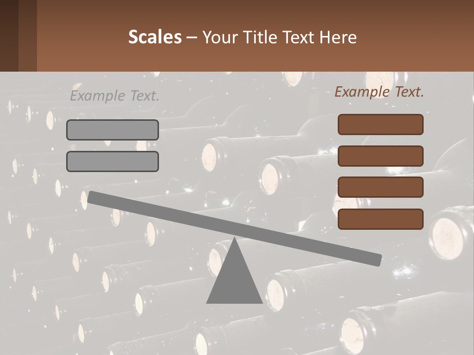 Climate Unit House PowerPoint Template