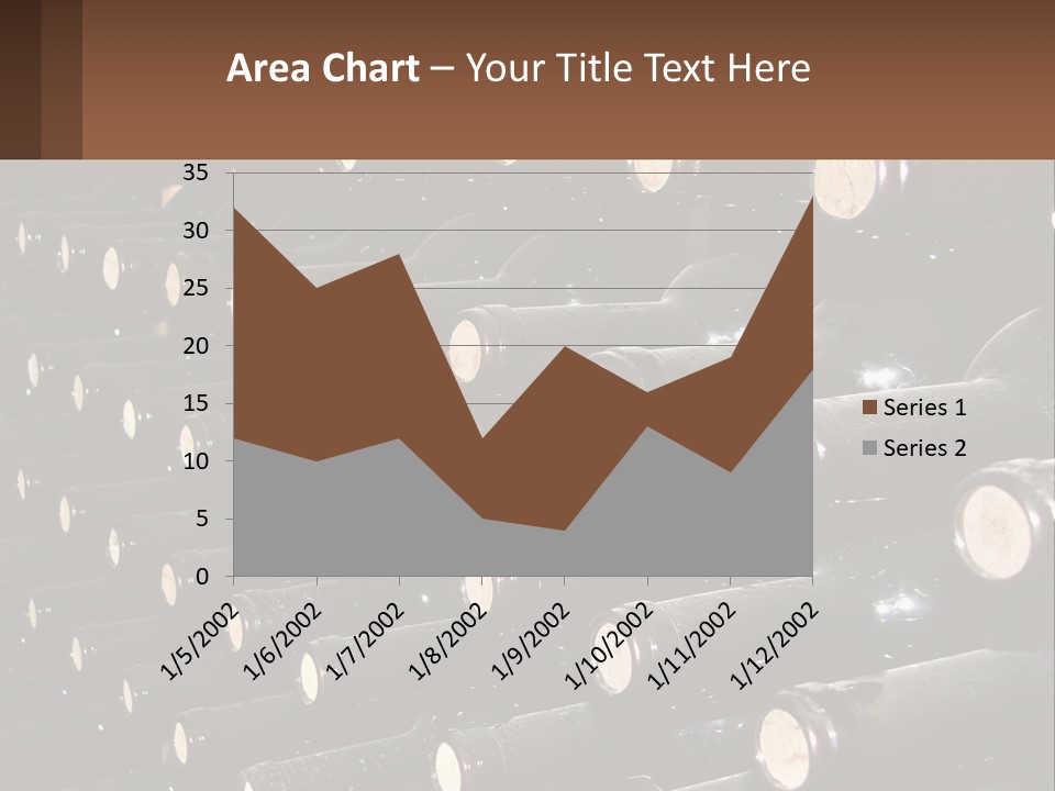 Climate Unit House PowerPoint Template