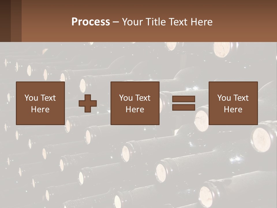 Climate Unit House PowerPoint Template