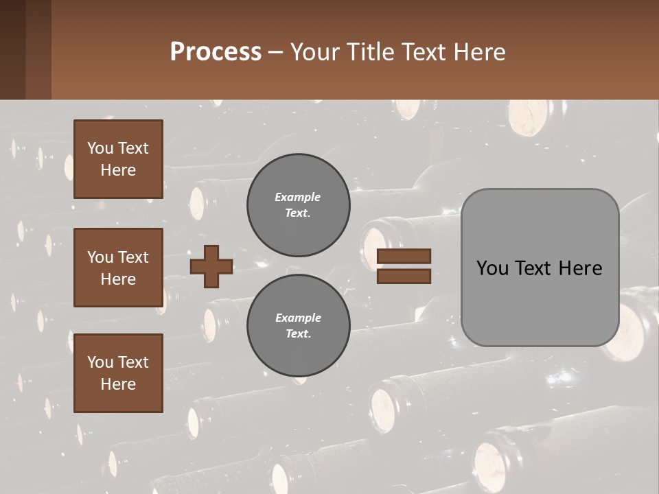 Climate Unit House PowerPoint Template