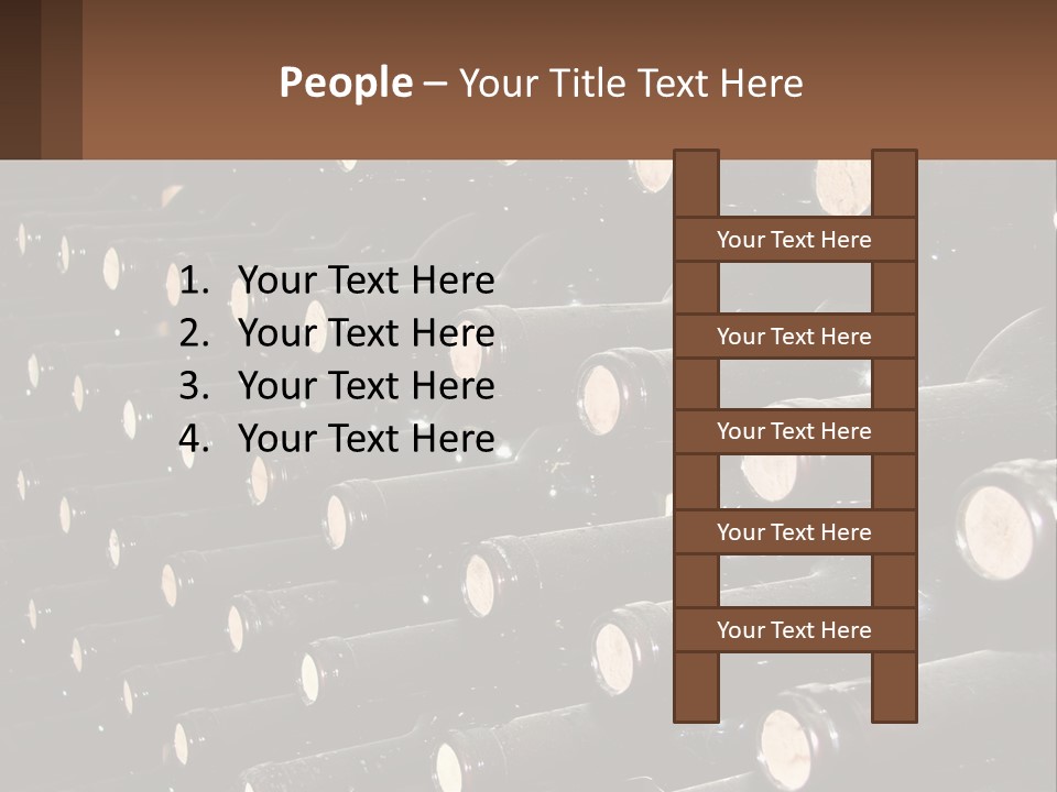 Climate Unit House PowerPoint Template