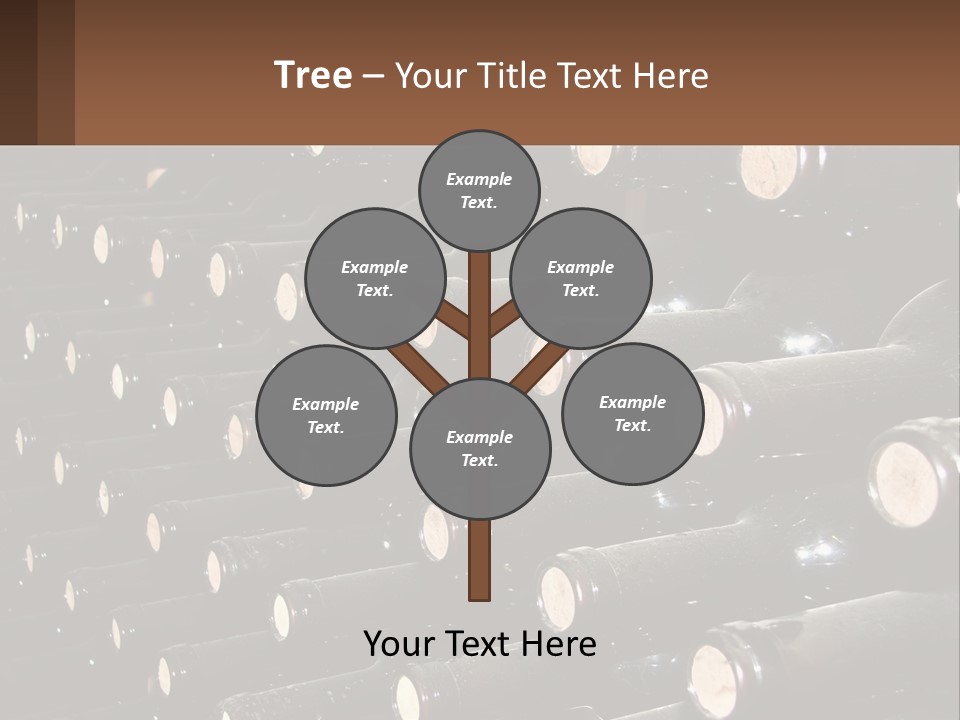 Climate Unit House PowerPoint Template