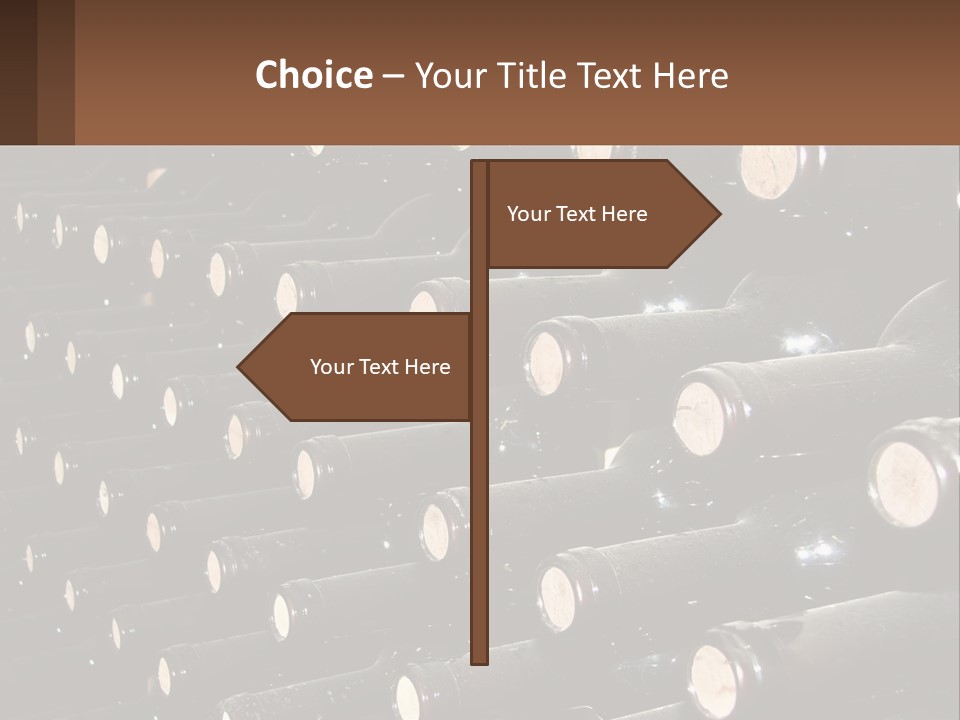 Climate Unit House PowerPoint Template