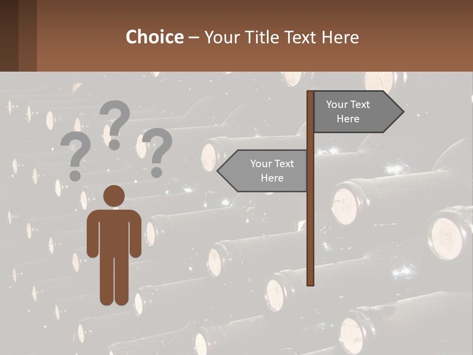 Climate Unit House PowerPoint Template