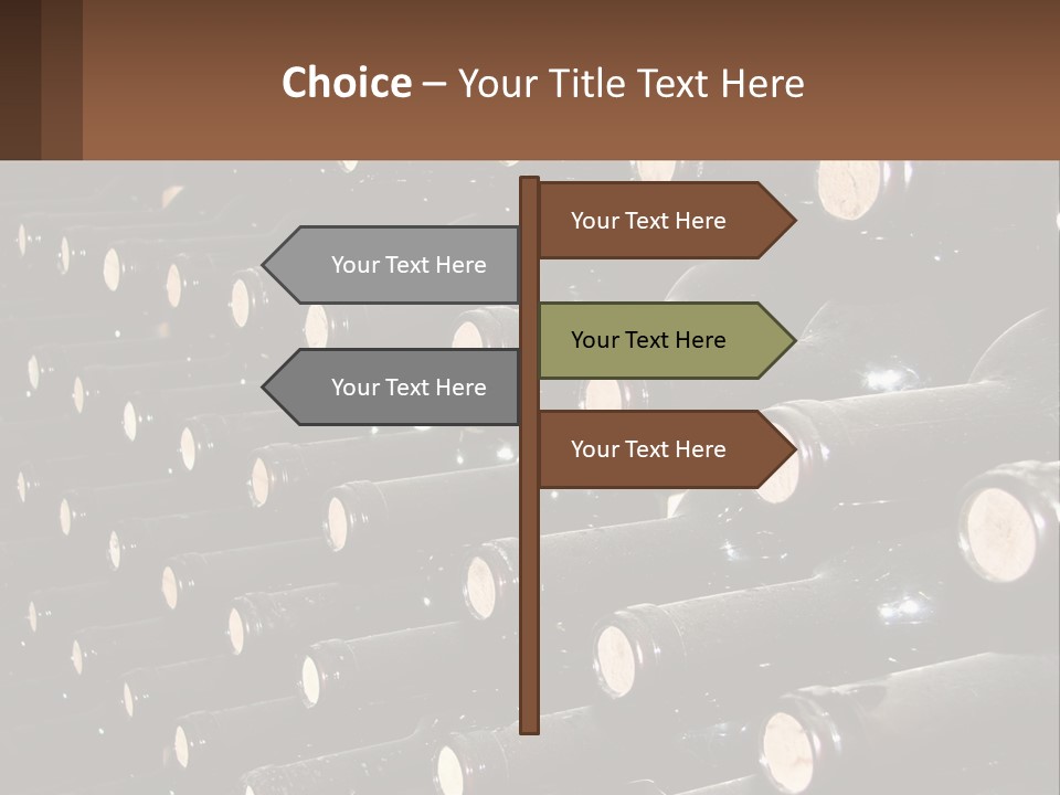 Climate Unit House PowerPoint Template