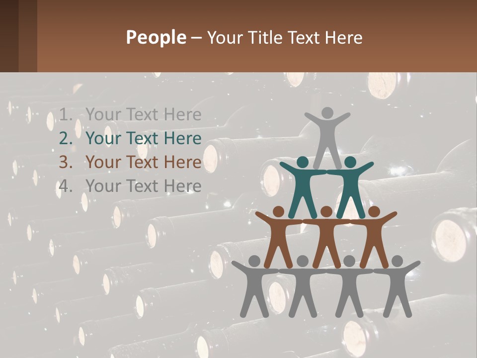 Climate Unit House PowerPoint Template