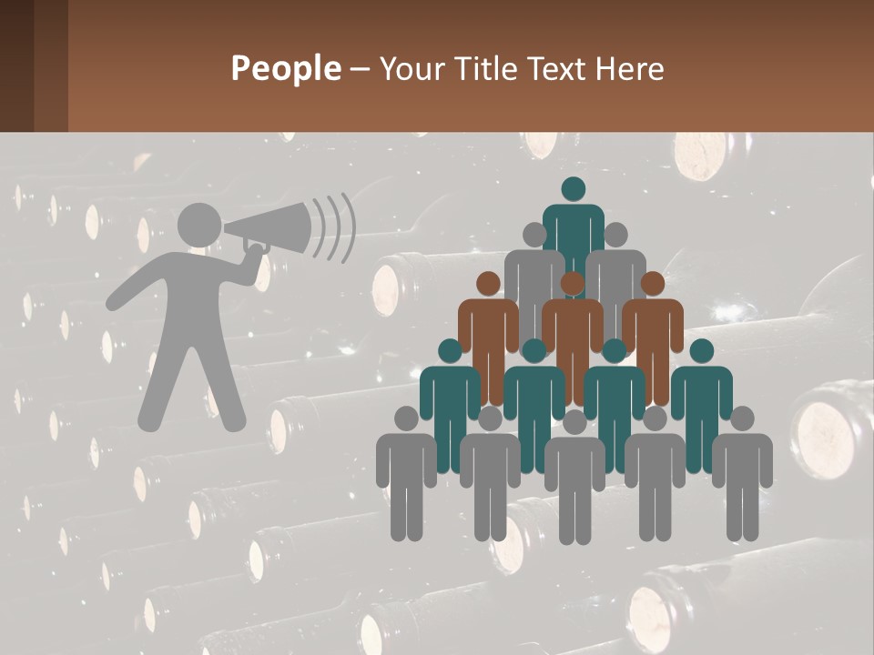 Climate Unit House PowerPoint Template