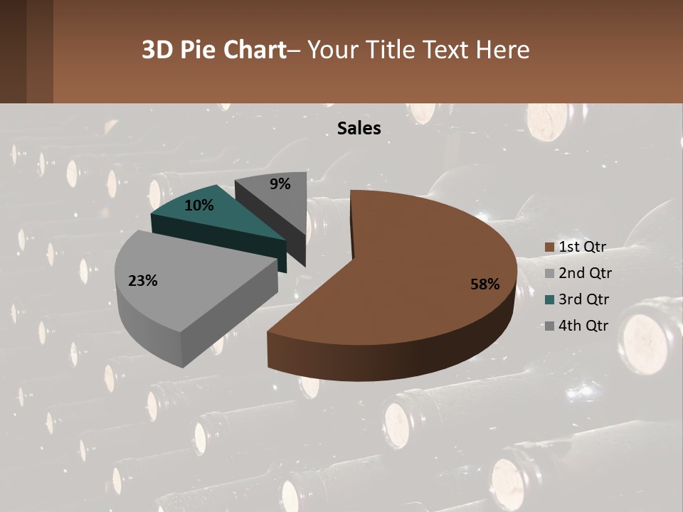 Climate Unit House PowerPoint Template
