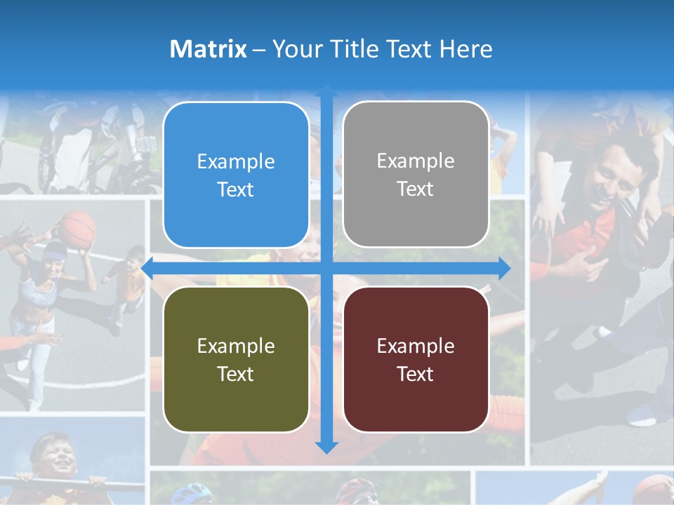 Technology Conditioner Equipment PowerPoint Template