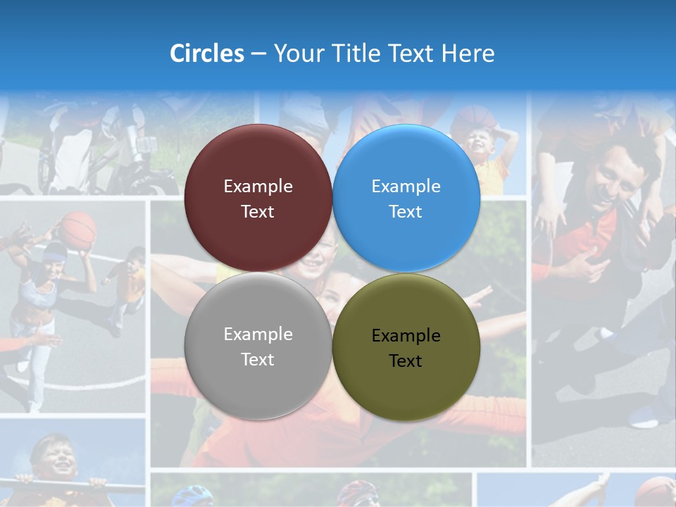 Technology Conditioner Equipment PowerPoint Template
