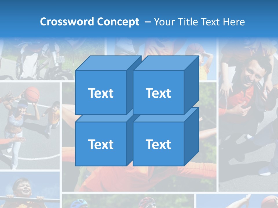 Technology Conditioner Equipment PowerPoint Template