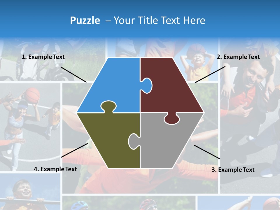 Technology Conditioner Equipment PowerPoint Template