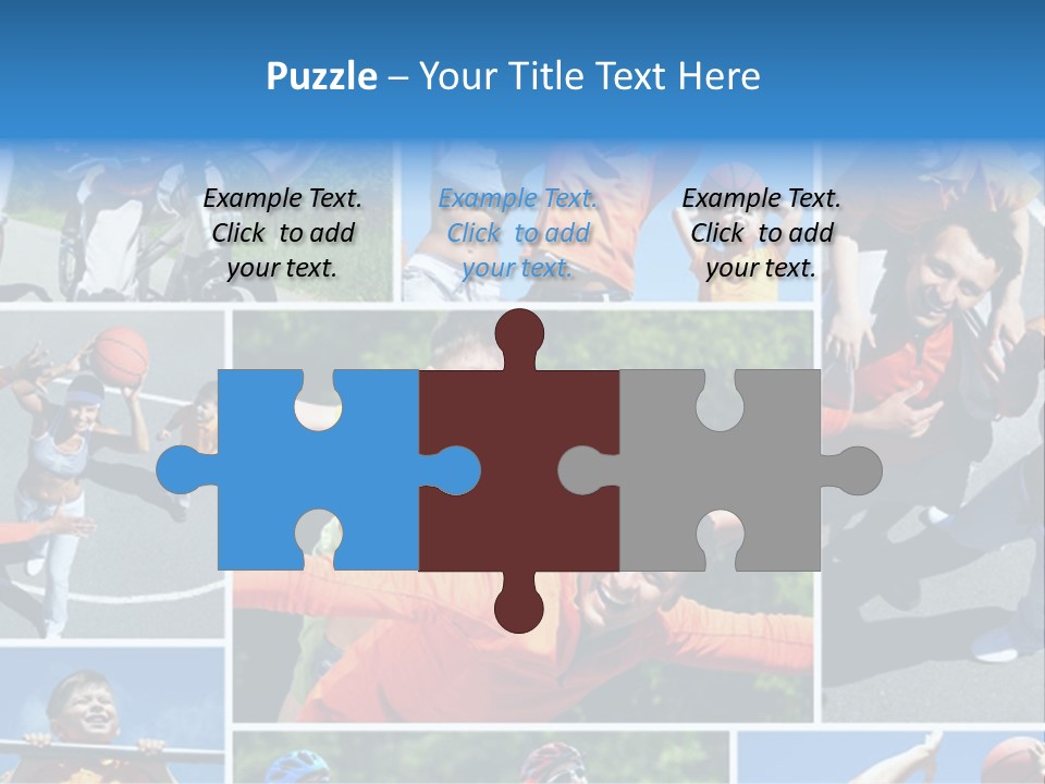 Technology Conditioner Equipment PowerPoint Template