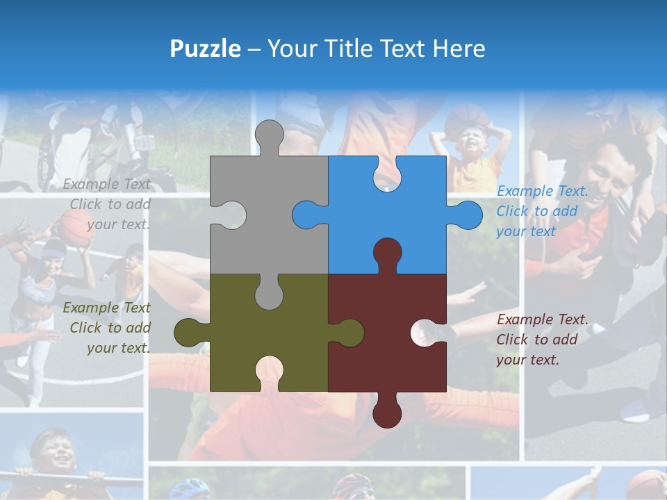 Technology Conditioner Equipment PowerPoint Template