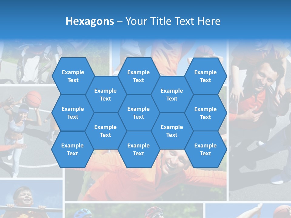 Technology Conditioner Equipment PowerPoint Template
