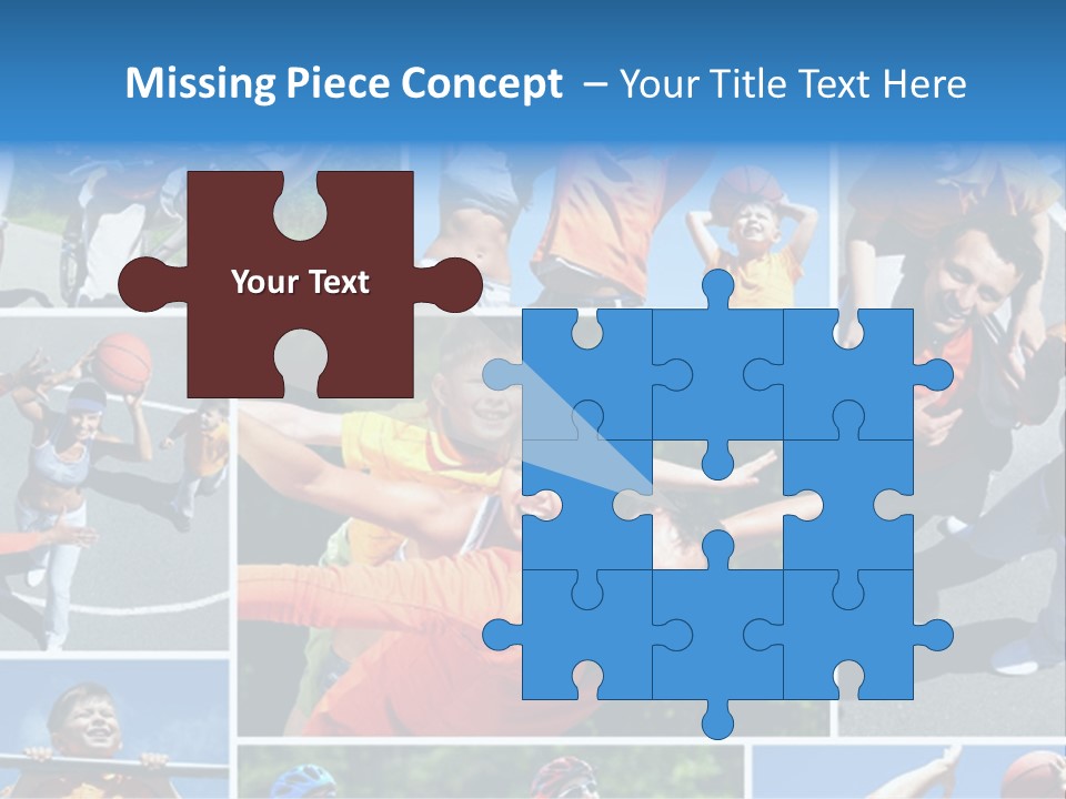 Technology Conditioner Equipment PowerPoint Template