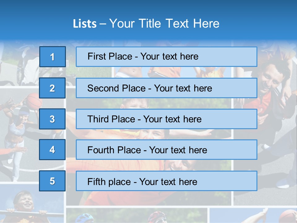 Technology Conditioner Equipment PowerPoint Template