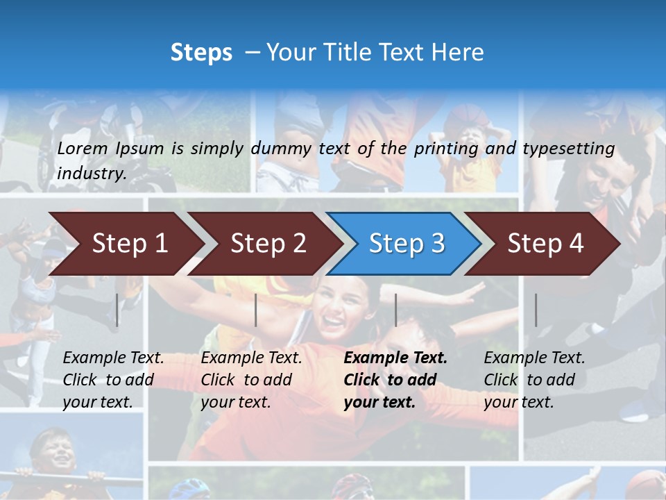 Technology Conditioner Equipment PowerPoint Template