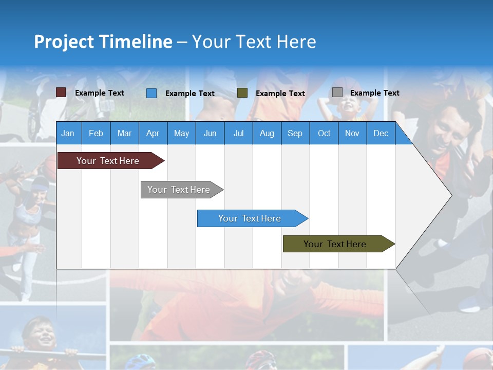 Technology Conditioner Equipment PowerPoint Template