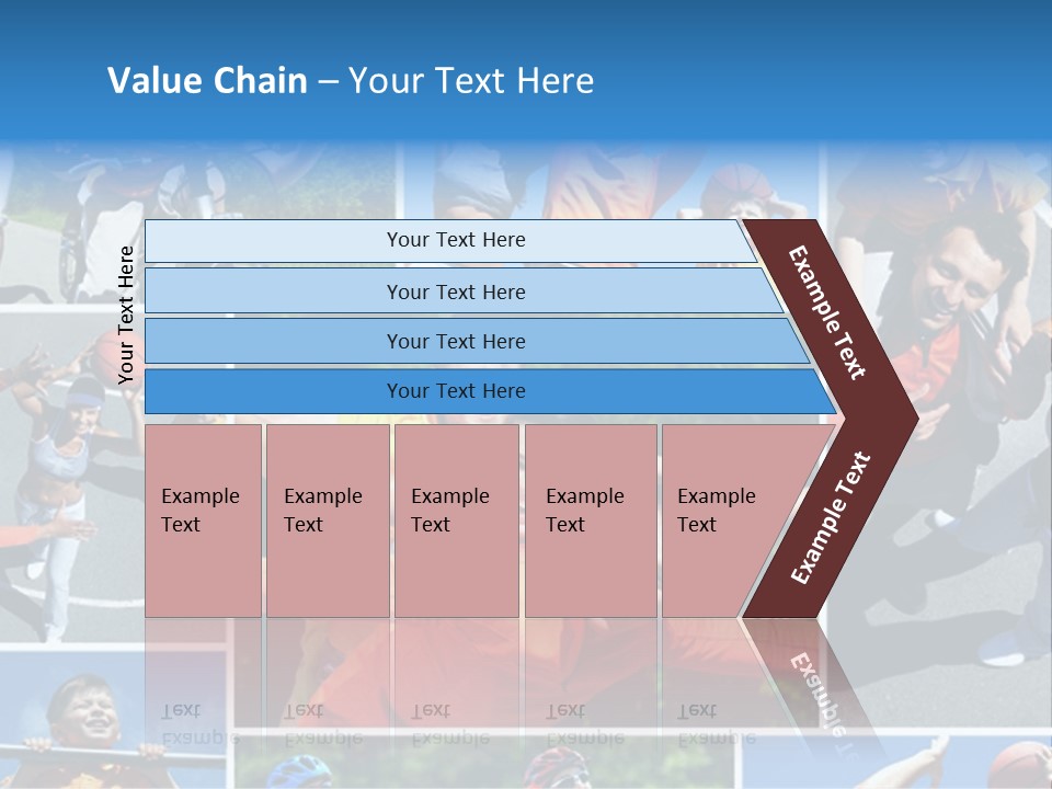 Technology Conditioner Equipment PowerPoint Template