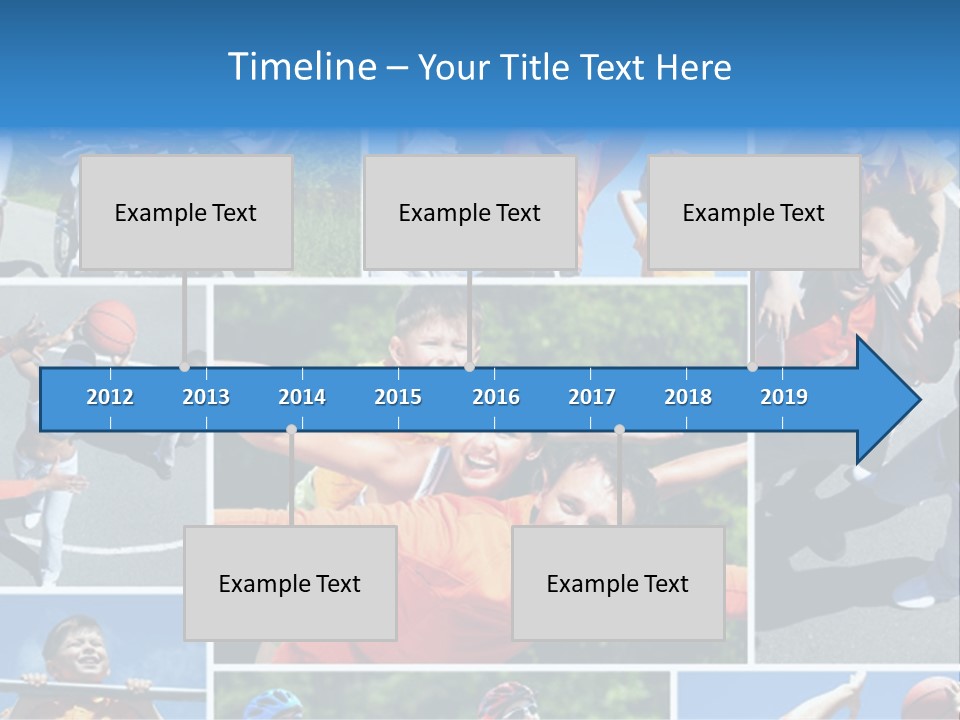 Technology Conditioner Equipment PowerPoint Template