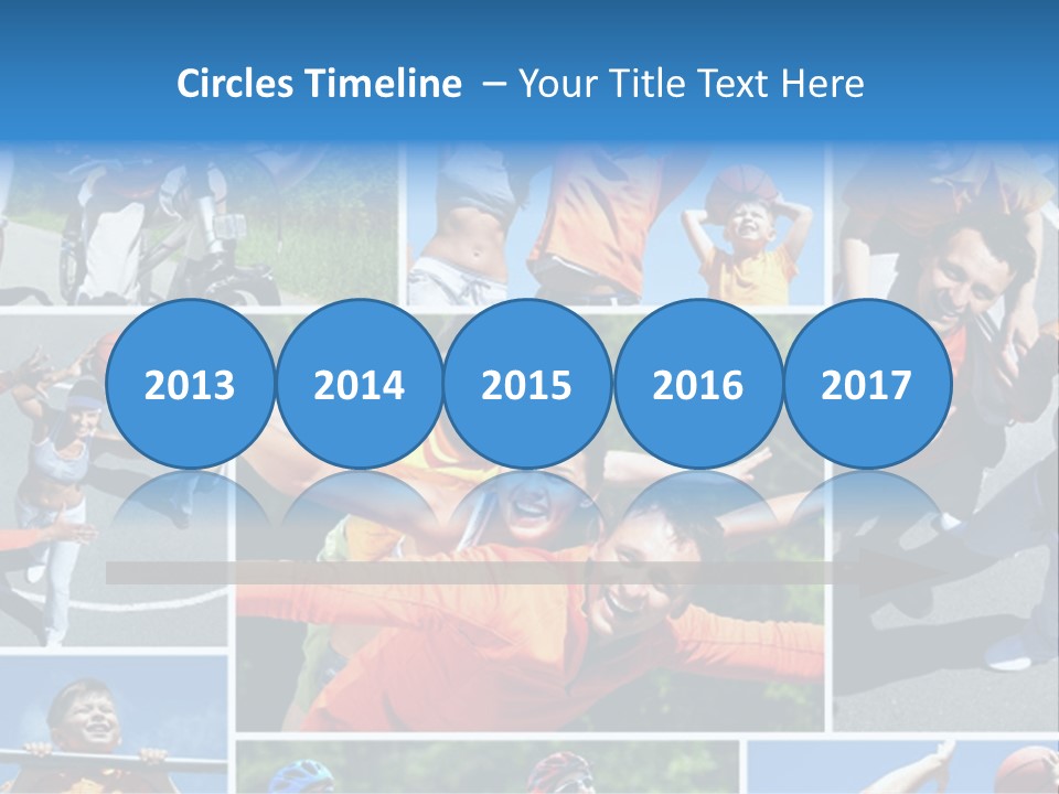 Technology Conditioner Equipment PowerPoint Template