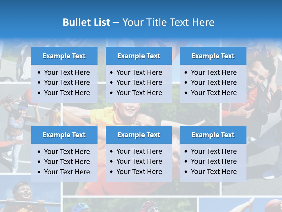 Technology Conditioner Equipment PowerPoint Template