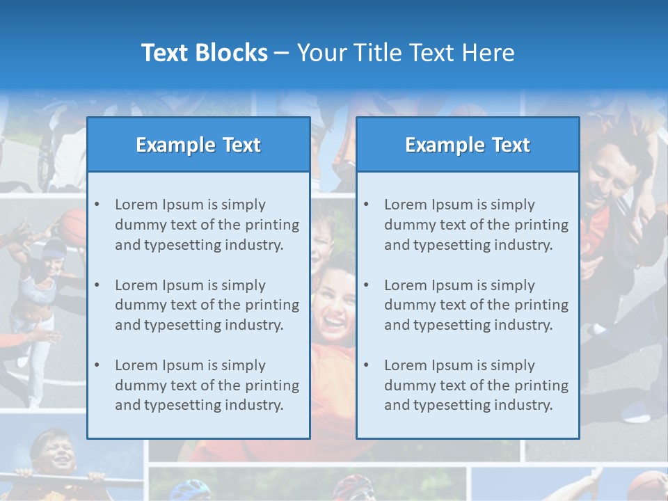 Technology Conditioner Equipment PowerPoint Template