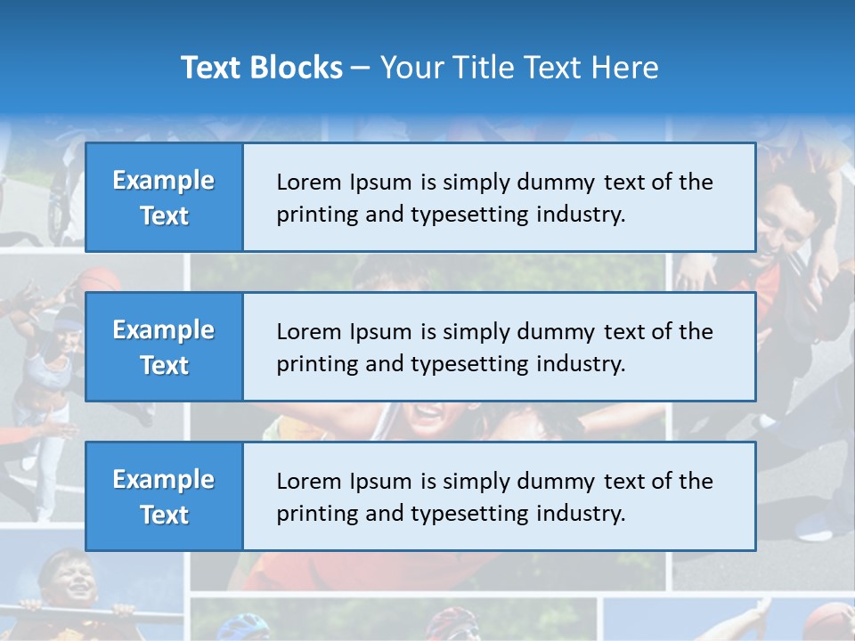 Technology Conditioner Equipment PowerPoint Template
