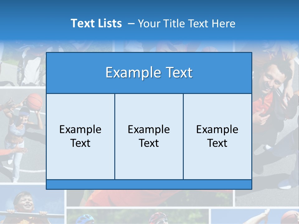 Technology Conditioner Equipment PowerPoint Template