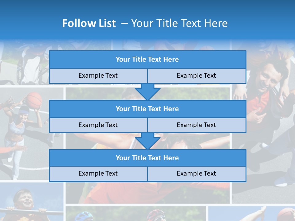 Technology Conditioner Equipment PowerPoint Template