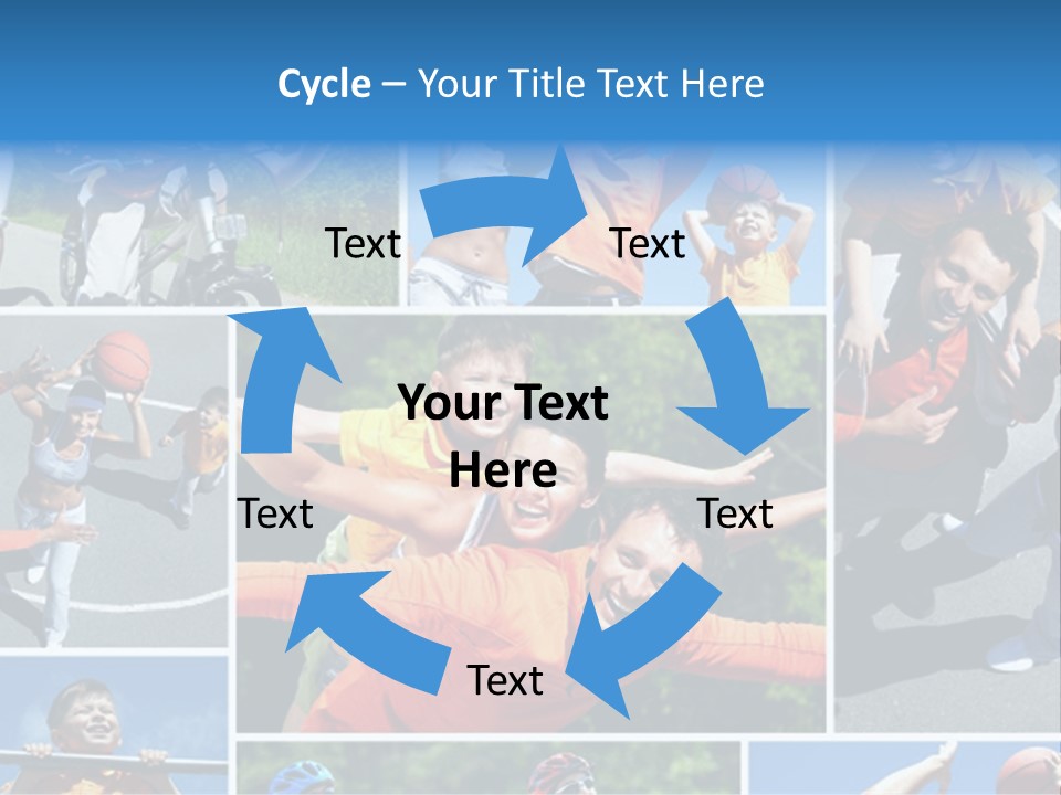 Technology Conditioner Equipment PowerPoint Template