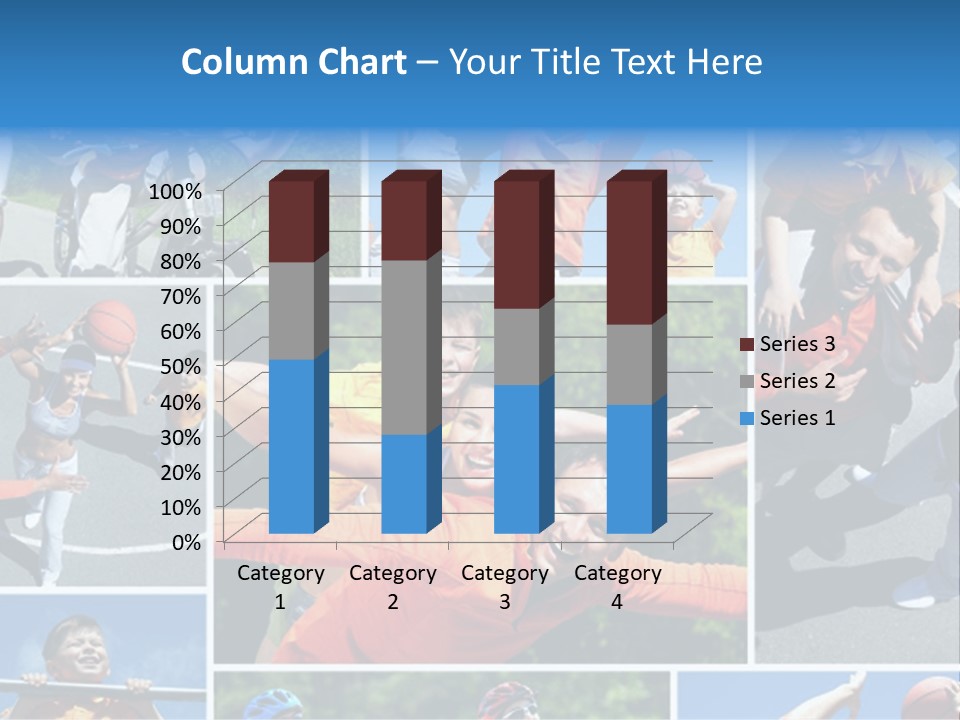 Technology Conditioner Equipment PowerPoint Template