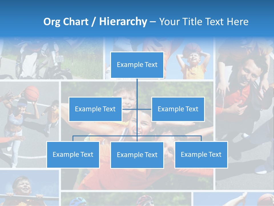 Technology Conditioner Equipment PowerPoint Template