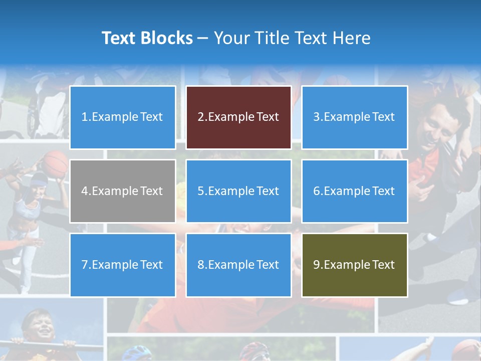 Technology Conditioner Equipment PowerPoint Template