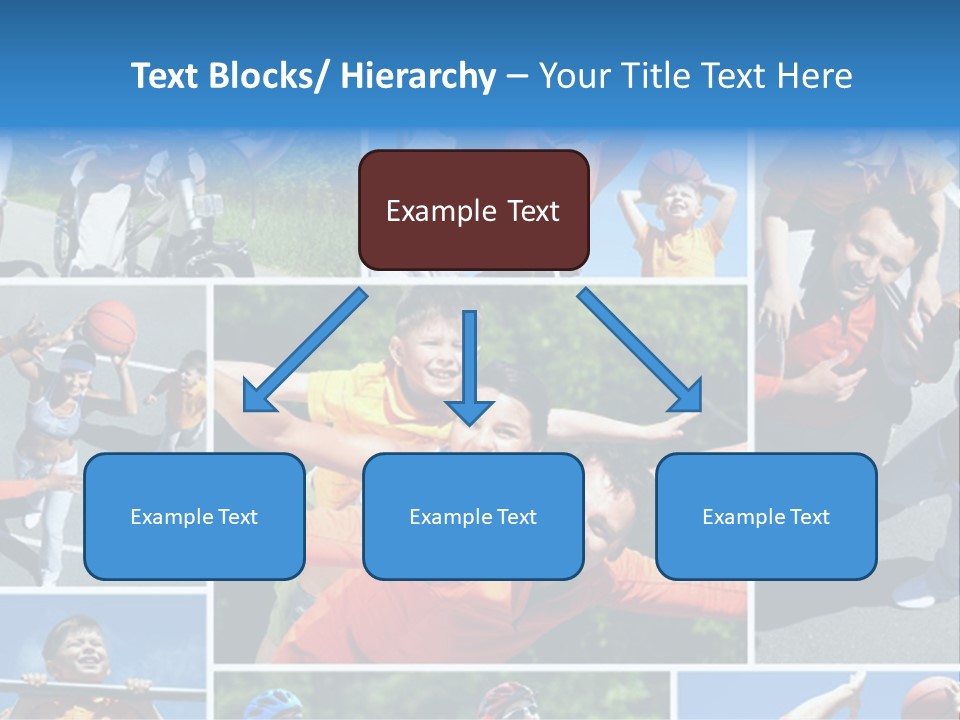 Technology Conditioner Equipment PowerPoint Template